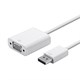 DisplayPort 1.2a to VGA Active Adapter, White
