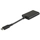 USB-C Male to HDMI® Female Adapter, 4.5-inch Black