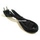 Product image for European Power Cord Cable, Black