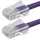 ZEROboot Series Cat6 24AWG UTP Ethernet Network Patch Cable, 15ft Purple