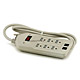 Product image for Power strip 3mov w/ fax - 6ft