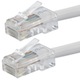 ZEROboot Series Cat6 24AWG UTP Ethernet Network Patch Cable, 50ft White