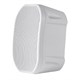 4-inch Weatherproof 2-Way Speakers with Wall Mount Bracket (Pair White)
