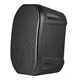 4-inch Weatherproof 2-Way Speakers with Wall Mount Bracket (Pair Black)