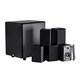 Premium Select 5.1 Channel Home Theater Satellite Speakers & Subwoofer