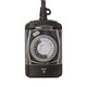 2-Outlet Heavy Duty Outdoor Electromechanical 24hr timer