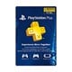 Sony Playstation Plus 3 Month Subscription Card