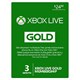 Microsoft XBOX Live 3 Month Subscription