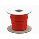 Image of Wire Cable Tie 290M/Reel - Red