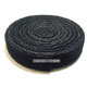 Product image for 0.75inch One Wrap Hook & Loop Fastening Tape Black 5 yard/Roll