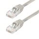 Product Image for 25FT 24AWG Cat5e 350MHz UTP Bare Copper Ethernet Network Cable - Gray 