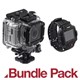 MHD Sport 2.0 Wi-Fi® Action Camera Power Bundle (includes Live Action Remote, AA Battery Pack, 4-Pack AA Batteries, Chest Mount)