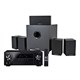 Pioneer VSX-524-K 700W 5.1-Ch Receiver & Premium 5.1 Channel Home Theater System w/Subwoofer