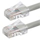 ZEROboot Series Cat6 24AWG UTP Ethernet Network Patch Cable, 2ft Gray