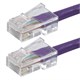 ZEROboot Series Cat6 24AWG UTP Ethernet Network Patch Cable, 10ft Purple