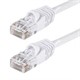 Product image for 25FT 24AWG Cat5e 350MHz UTP Bare Copper Ethernet Network Cable - White 