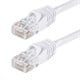 50FT 24AWG Cat5e 350MHz UTP Bare Copper Ethernet Network Cable - White