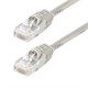 100FT 24AWG Cat5e 350MHz UTP Bare Copper Ethernet Network Cable - Gray