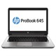 HP Probook 645-G1 Business Notebook AMD:A4-4300M/A4X2-2.5G 4GB/1-DIMM 128GB/SSD 802.11A/G/N+BT AMD Radeon HD7420G