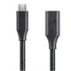 Palette Series 2.0 USB-C Female to Micro-B, 1.5 ft Black