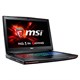 MSI GT72S Dominator Pro G-037 G-Sync 17.3" IPS Gaming Laptop 6th Generation Intel Core i7 6820HK (2.70 GHz) 16 GB Memory 1 TB HDD 128 GB SSD NVIDIA GeForce GTX 970M 3 GB GDDR5 Windows 10 Home