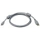 6ft A to Mini-B 4pin USB Cable w/ ferrites for FUJI Digital Camera - Gray