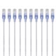 10-Pack,SlimRun™ Cat6A Ethernet Network Patch Cable, 5ft White