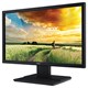 Acer V246HQL 23.6" LED LCD Monitor - 16:9 - 5ms 1920 x 1080 - 16.7 Million Colors - 300 Nit - 100,000,000:1 - Full HD - DVI - HDMI - VGA - Black