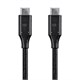 Palette Series 3.1 USB-C to USB-C with PD, 3ft Black