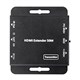 Blackbird AV™ Ultra Slim HDMI® Extender with HDMI Loop Out, EDID, PoC, and IR Control, 50 meters