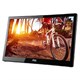 AOC E1659FWU 16" USB Portable LED LCD Monitor - 16:9 - 8ms - USB 3.0 - Adjustable Display Angle - 1366 x 768 - 16.7 Million Colors - 200 Nit - 500:1 - HD - USB - 8 W - Glossy Piano Black