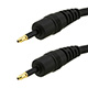 Product image for 12ft Mini Optical Toslink M/M 5.0mm OD Molded Cable 