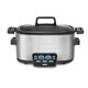 Cuisinart MSC-600 3-In-1 Cook Central 6-Quart Multi-Cooker: Slow Cooker, Brown/Saute, Steamer