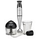 Cuisinart CSB-79 Smart Stick 2-Speed 200-watt Immersion wired Hand Blender with Attachments