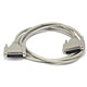 Product image for 6ft DB25 M/M Molded Cable  