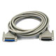 15ft DB25 M/F Molded Cable