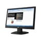 HP Inc. v223 - LED monitor - 21.5" - 1920 x 1080 Full HD - TN - 200 cd/m2 - 600:1 - 5 ms - DVI-D, VGA - black (V5G70A6#ABA)