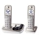 Panasonic RBKX-TGD222N dect_6.0 2-Handset Landline Telephone (Recertified)