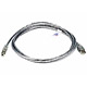 Product Image for USB 2.0 A Male to B Male 28/24AWG Cable -  6FT (CLEAR/SILVER)