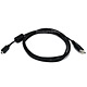 6ft A to Mini-B 8pin USB Cable w/ ferrites for Nikon Coolpix 775 and Olympus D40,C40