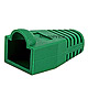 Product image for [50pcs] RJ-45 Color Coded Strain Relief Boots - Green