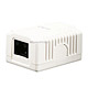 Product image for Surface Mount Box Cat6  Single