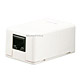 Product image for Surface Mount Box Cat5e   Single