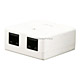 Product image for Surface Mount Box Cat5e Double