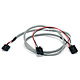 Product image for 2 Way Y Splitter Audio Cables CD-ROM 