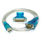 USB to RS232 DB9 male(Serial) / DB25 male Converter Cable