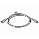 Product image for USB 2.0 A Male to B Male 28/24AWG Cable - 10FT (BEIGE)