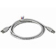 Product image for USB 2.0 A Male to B Male 28/24AWG Cable -  6FT (BEIGE)