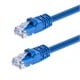 1FT 24AWG Cat6 550MHz UTP Bare Copper Ethernet Network Cable - Blue
