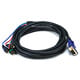 12ft VGA to 3 RCA Component Video Cable (HD15 - 3-RCA)